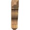 Ekena Millwork Funston Craftsman Rough Sawn Bracket, Western Red Cedar, 4"W x 18"D x 18"H BKT04X18X18FST04RWR - alternate 4